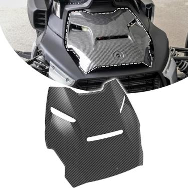 Imagem de VEISUTOR Painel De Capô Epic Para Can-Am Ryker, Turbo Scoop Em Fibra Carbono Estilo Ryker 600, 900 E Edição Rally 2019-2025, Acessórios Reposição Oem Nº 219400877