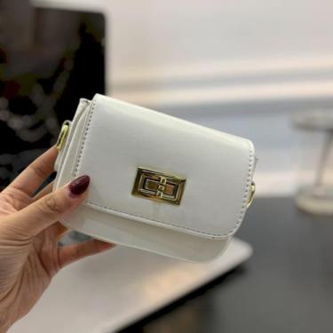 Imagem de Bolsa MiniBag em material sintético Moda Balada Festa CasualChic - Sem