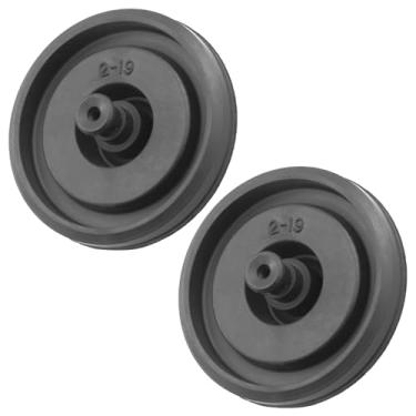 Imagem de CChiai 2 peças 83143 válvula de enchimento de tanque de vaso sanitário peça de reposição de vedação de borracha 29 x 11,5 mm compatível com modelos 200/400/747