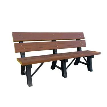 Imagem de Banco de Jardim 150cm em Madeira Plástica - In Brasil