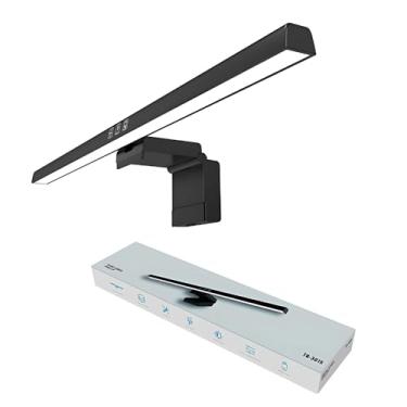 Imagem de Luminária Barra LED para Monitor, 50cm, 5W, 3 Temperaturas de Cor, USB-C, Suporte Ajustável