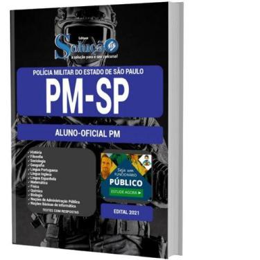 Imagem de Apostila Concurso Pm-Sp (Cfo) - Aluno Oficial Pm - Editora Solucao
