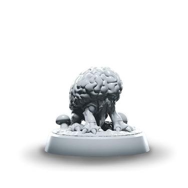 Imagem de Intellect Devourer - Aberration - Devorador de Intelecto - Aberração - Miniatura sem pintura para RPG