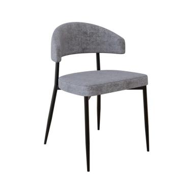 Imagem de Cadeira Bless Fixa C/4 Pés 53 X 55 X 78cm. Lautrec Cinza Lautrec Cinza