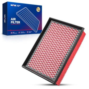 Imagem de KAX Filtro de ar do motor, substituição CA11501 para Buick Encore e Chevrolet Trax, 2013-2022, L4 1,4L, painel flexível