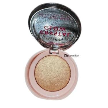 Imagem de Iluminador Facial Compacto Crystal Glow Ruby Rose - Stellar Shine