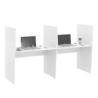 Imagem de Guiche De Atendimento 2 Lugar Veneza Branco