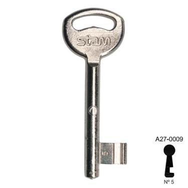 Imagem de Chave Stam Original Fechadura Interna N5 - Marca