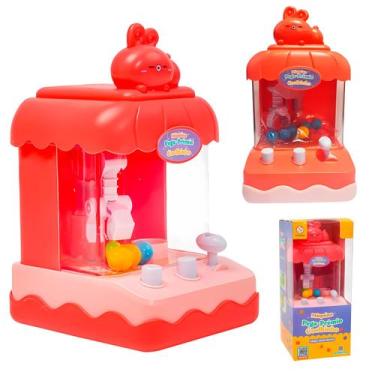 Imagem de Máquina Pega Prêmio Coelho Brinquedo Interativo Para Crianças - Polibr