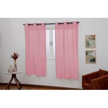 Imagem de Cortina Roma Em Tecido 2,00m X 1,70m Para Janelas Sala, quarto e Decor