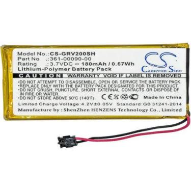 Imagem de Bateria Vivoactive Hr Com Conector Nova Cs-grv200sh - - bgb