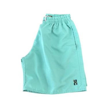 Imagem de Short água liso verde água - Hunter, G