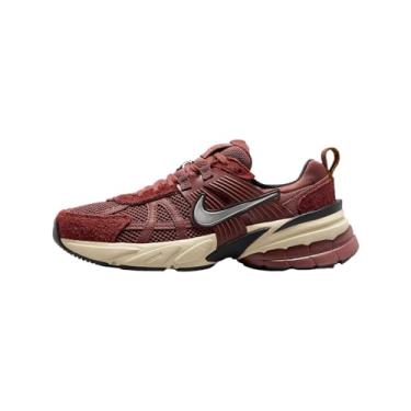 Imagem de Nike Tênis de corrida V2K (FN6703-201, sépia vermelha/pônei escuro/preto/cromado), Sépia vermelha/pônei escuro/preto/cromo, 35