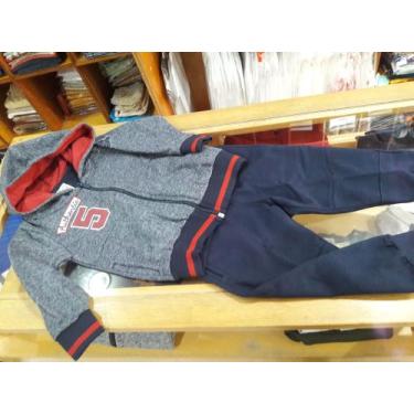 Imagem de Conjunto masculino casaco moletom - Randa Mundo , Azul