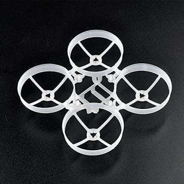 Imagem de (2pcs) Happymodel Mobula7 V4 Frame 75mm Micro FPV Racing Quadcopter Frame for mobula7 moblite7 hd Indoor cinewhoop 0703/0802/0803 Motor Crazybee F3 F4, Diamond F4 Flight Controller