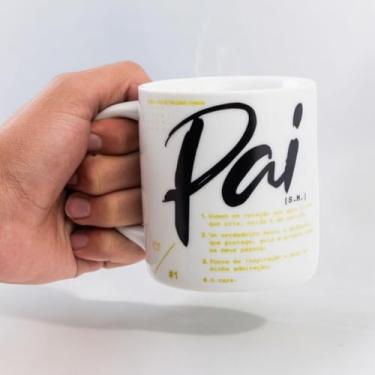 Imagem de Caneca de Cerâmica 300ml - Significado de Pai