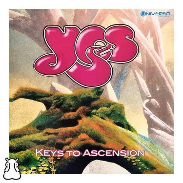 Imagem de CD Yes - Keys To Ascension - Novo Lacrado Coletânea - Hm