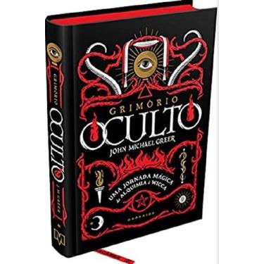 Imagem de Grimório Oculto livro John Michael Greer - DARKSIDE