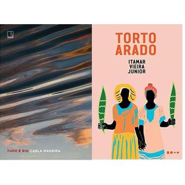 Imagem de KIT 2 LIVROS Tudo é rio  + Torto arado - RECORD