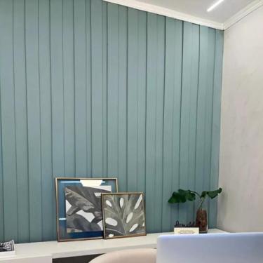 Imagem de Kit 12 Barras Painel Ripas Flexivel Shiplap Parede Mdf Cru - LuJP Deco