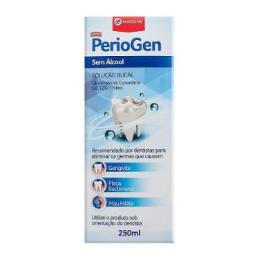 Imagem de Solução Bucal PerioGen Sem Álcool 250ml - Massime