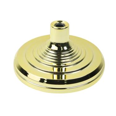 Imagem de Oedema Suporte de bandeira com base de mastro de bandeira de plástico para mastro de bandeira interno compatível com mastro de bandeira de 3 cm, 2,5 e 2,3 cm de diâmetro para reuniões, atividades ao