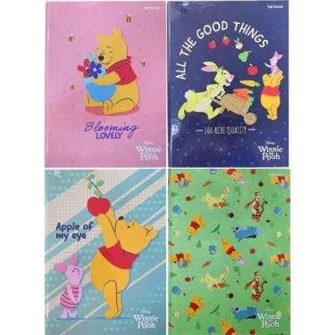 Imagem de Caderno Brochura Capa Dura 1 Matéria - 80 Folhas - Ursinho Pooh - Star