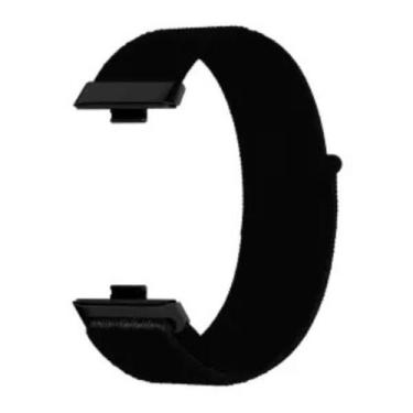 Imagem de Pulseira Poolsy Nylon Bight Compatível Com Huawei Watch Fit 3 Fit 4 e 