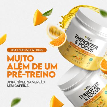 Imagem de True Energyzer & Focus Frutas Amarelas 450g  True Source