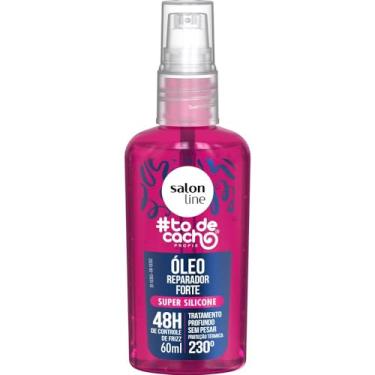 Imagem de Salon Line, Óleo Reparador Forte, #TodeCacho, Super Silicone, Vegano - Para Cabelos Cacheados, 60ml