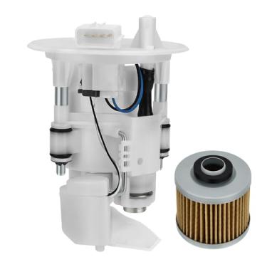 Imagem de JAVIK Conjunto de bomba de combustível e filtro de óleo ATV para Yamaha Raptor 700 YFM700 YFM700R 2006-2020 O.E.M# 1S3-13907-12-00 1S3-13907-10-00 47-1035