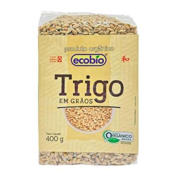 Imagem de Trigo em Grãos Orgânico - 400g - Ecobio