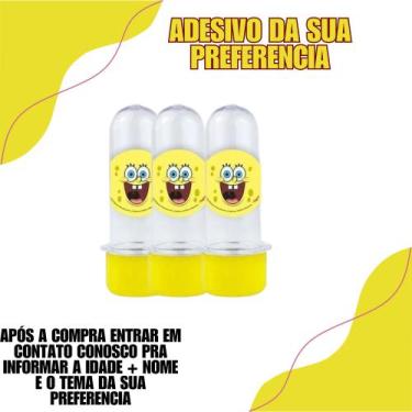 Imagem de Tubete + Adesivo Personalizados Lembrancinha Decoraçao - Crgfestas, am