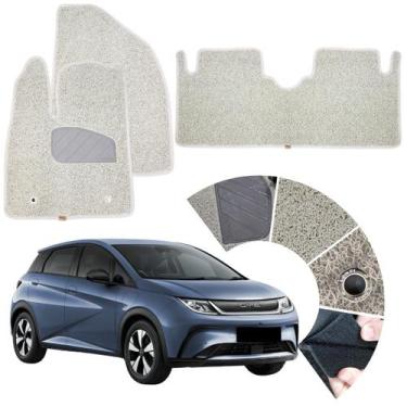 Imagem de Tapete Original Lanzi Para Byd Dolphin Plus Diamond Modelo Luxo Resist