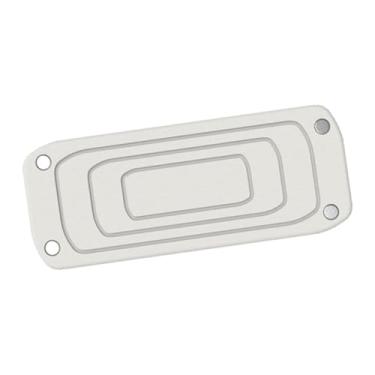 Imagem de WeiLaiKeQi Bandeja de pedra para absorção de água, suporte para saboneteira, fácil de limpar, ideal para pia e balcão, Style C, Tamanho real