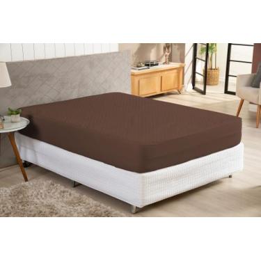 Imagem de Capa Protetora Colchão Berlim Solteiro Box Impermeável Não Molha - ARE