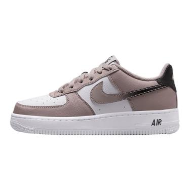Imagem de Nike Tênis infantil Air Force 1 (HV6360-001, cinza universitário/branco/preto), Cinza universitário/branco/preto, 20