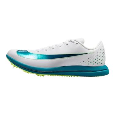 Imagem de Nike Triple Jump Elite 2 Track & Field Jump Spikes, Algas elétricas brancas/brilhantes Spruce, 40 BR