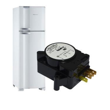 Imagem de Timer degelo geladeira electrolux 127v df34 df35 df36 df37 df38a df39 