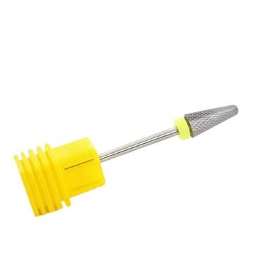 Imagem de Fresas para Unhas Kit 4 PçS Broca de TungstêNio CôNica para Unhas de Gel/Alongamento(Azul-1Pçs)