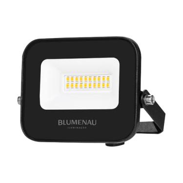 Imagem de Refletor Blumenau Led Tech Pro 20W Preto Bivolt 3000K