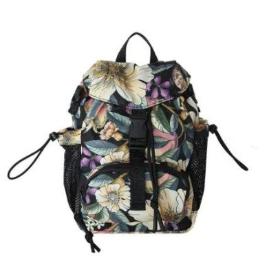 Imagem de Bolsa Farm Pipoquinha Romance Em Flor 78323536 Preto-Feminino