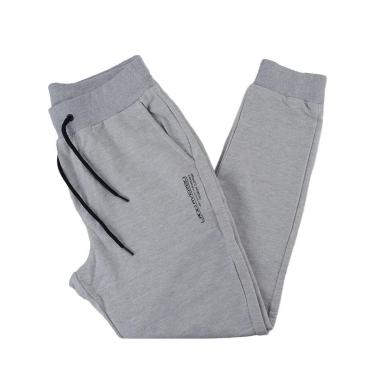 Imagem de Calça Masculina Lado Avesso Moletom Cinza Mescla - LH13-Masculino