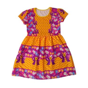 Imagem de Vestido Infantil Temático Festa Junina-Feminino