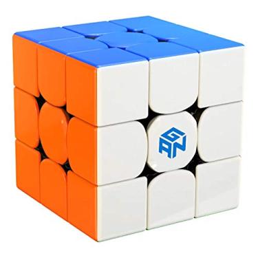 Imagem de Bokefenuo GAN 356 RS Speed Cube 3 x 3 GAN356 RS Puzzle 3 x 3 x 3 Magic Toys for Kids Cube
