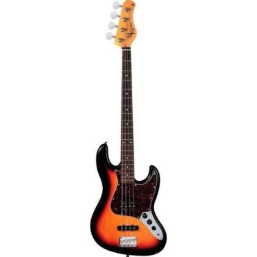 Imagem de Contrabaixo Tagima TW73 Passivo 4 Cordas Sunburst