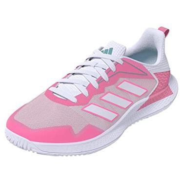 Imagem de adidas Tênis masculino Defiant Speed, Rosa claro/branco/rosa, 34