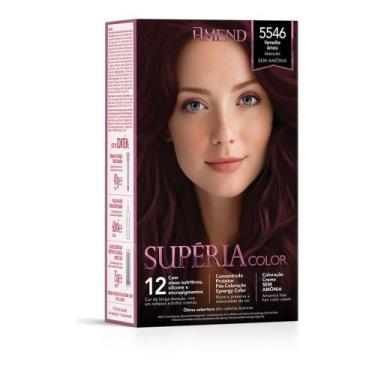 Imagem de Amend - KIT TONALIZANTE AMEND SUPÉRIA COLOR 5546 VERMELHO AMORA