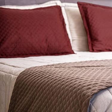 Imagem de Peseira Cama Casal/Queen Matelado Kaki 1,86 m x 0,70 m