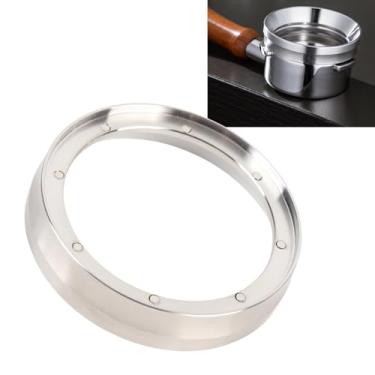 Imagem de Tnfeeon Acessórios para Máquinas de café, Funil de Dosagem de Aço Inoxidável Premium para Recheio de Portafilter de Moagem de Precisão, Com Fixação Magnética, Ampla Capacidade de Fluxo de (51mm)